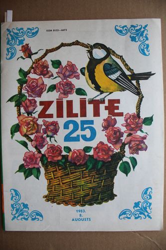 Zīlīte. 1983g. Nr.8.