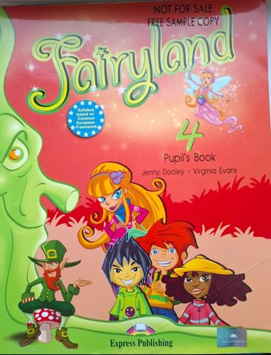 Fairyland 4, Pupil's Book