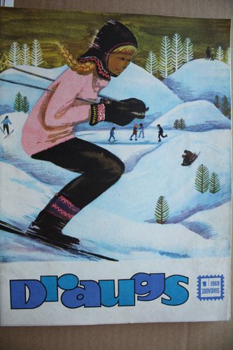 Draugs. 1969g. Nr.1.