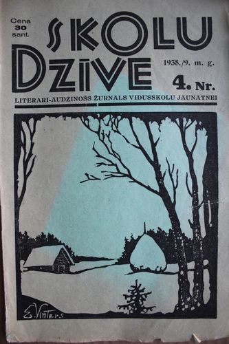 Skolu Dzīve. 1938/9m.g. Nr. 4