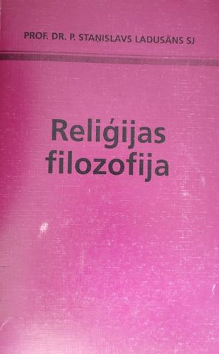 Reliģijas filozofija