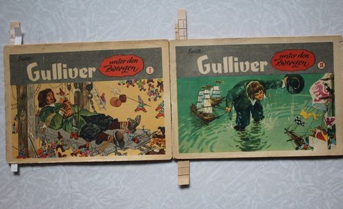 Guliver unter den Zwergen. I ,II