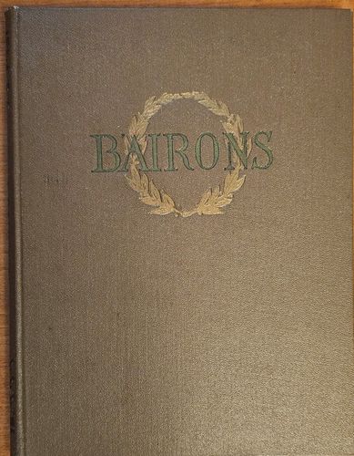 Bairons. Izlase