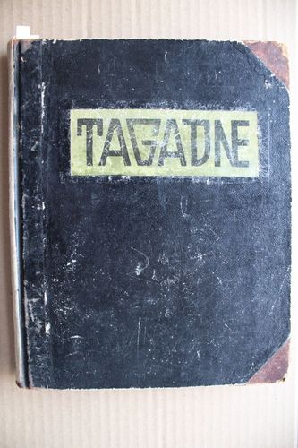 Tagadne. 1913 g. Nr. 1-19.