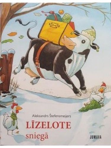 Līzelote sniegā