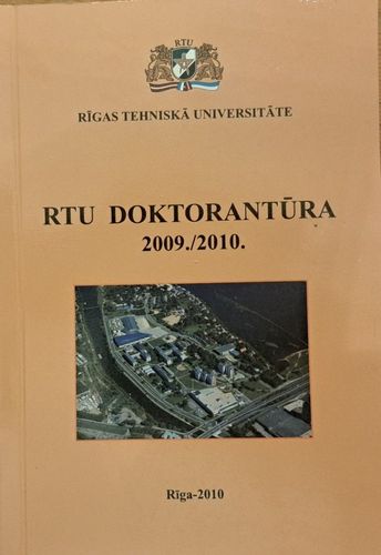 RTU doktorantūra 2009./2010.