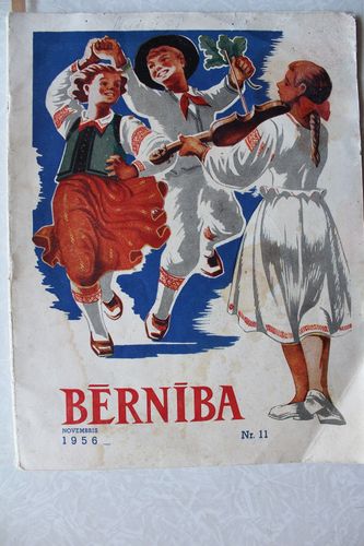 Bērnība. 1956g. Nr.11.