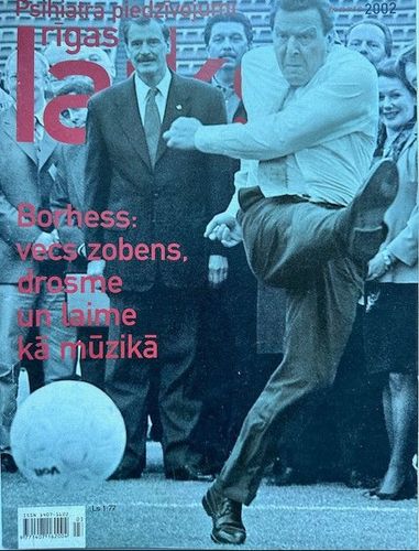 Rīgas Laiks 2002. marts