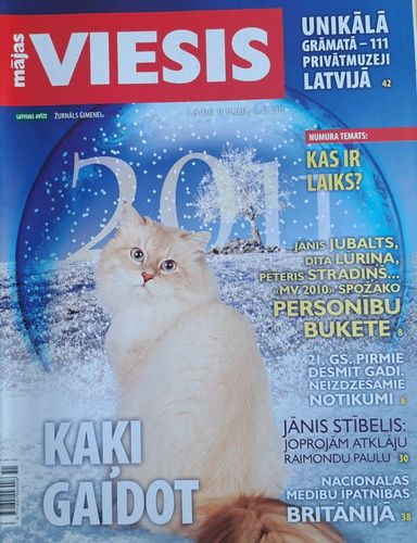 Mājas Viesis 2011 Nr. 25