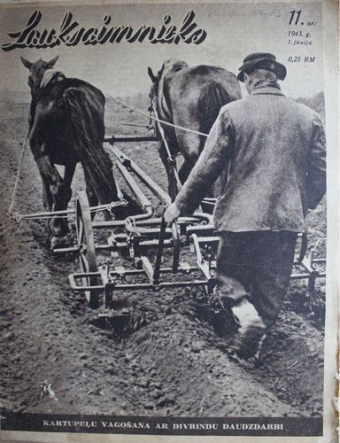 Lauksaimnieks. 1943g. Nr.11