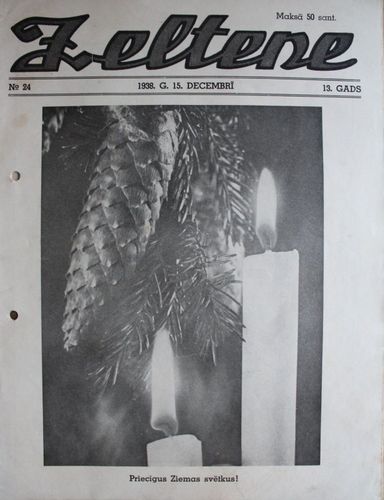 Zeltene. 1938 g. Nr. 24