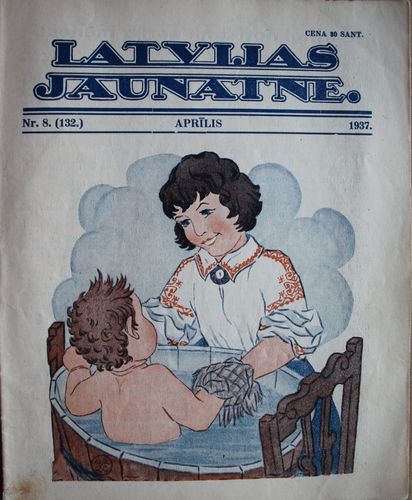 Latvijas Jaunatne. 1937 g. Nr.8(132)