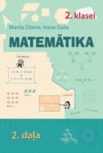 Matemātika 2. klasei 2.daļa
