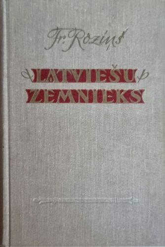 Latviešu zemnieks