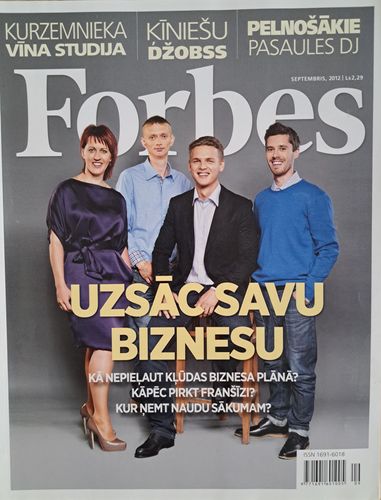 Forbes. Septembris, 2012