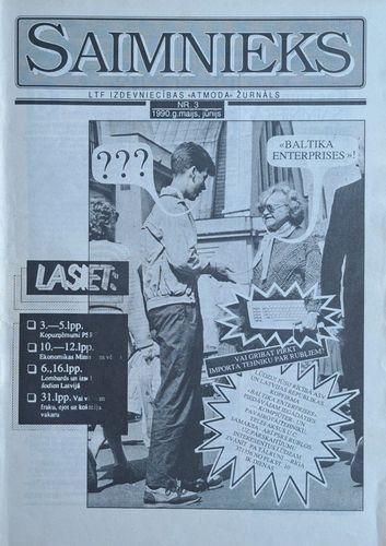 Saimnieks Nr. 3 6/1990