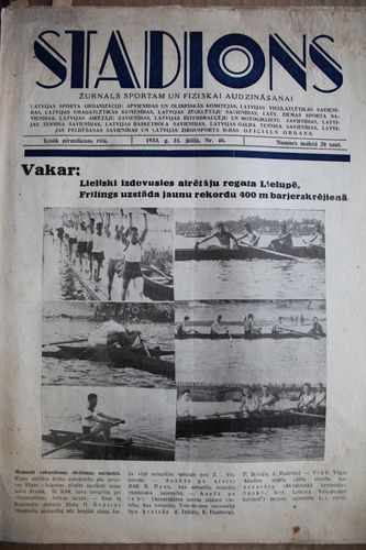 Stadions.  1933g. Nr. 46