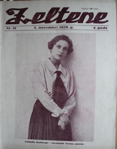 Zeltene. 1929 g. Nr.  21
