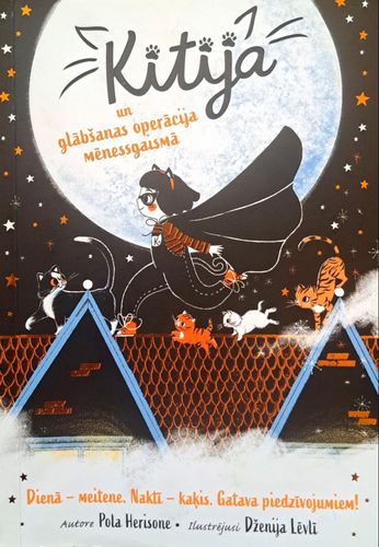 Kitija un glābšanas operācija Mēnesgaismā