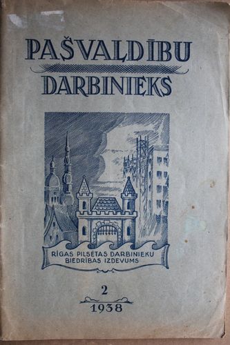 Pašvaldību Darbinieks. 1938 g.Nr. 2