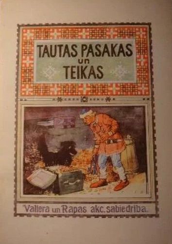 Latviešu tautas pasakas un teikas