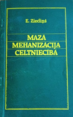 Mazā mehanizācija celtniecībā