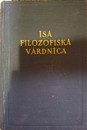 Īsā filozofiskā vārdnīca 