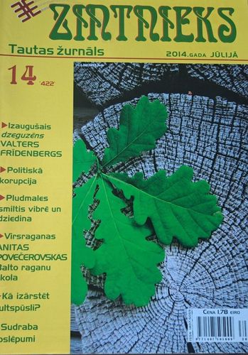 Zintnieks Nr. 14 7/2014