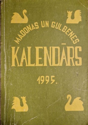 Madonas un Gulbenes kalendārs 1995. gadam