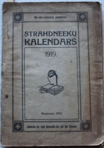 Strādnieku kalendars 1919. gadam