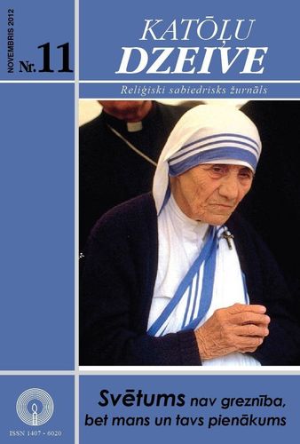 Katōļu Dzeive 2012 Nr. 11
