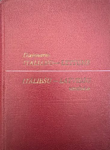 Itāliešu - latviešu vārdnīca