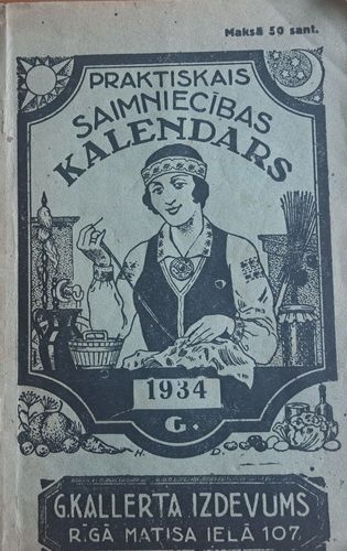 Praktiskais saimniecības kalendars 1934. gadam