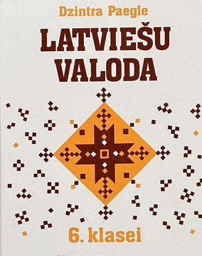 Latviešu valoda 6. klasei
