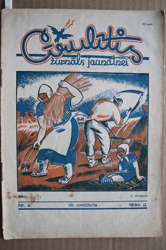 Cīrulītis. 1934 g. Nr.4