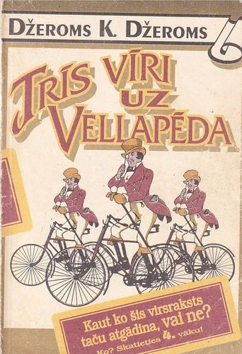 Trīs vīri uz vellapēda