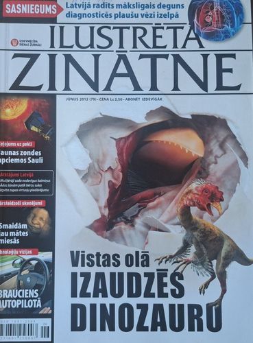 Ilustrētā zinātne 6/2012