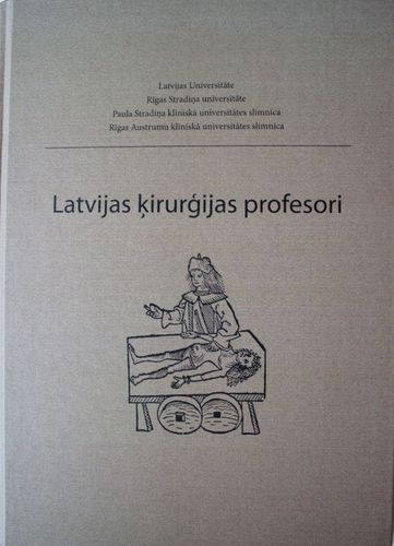 Latvijas ķirurģijas profesori