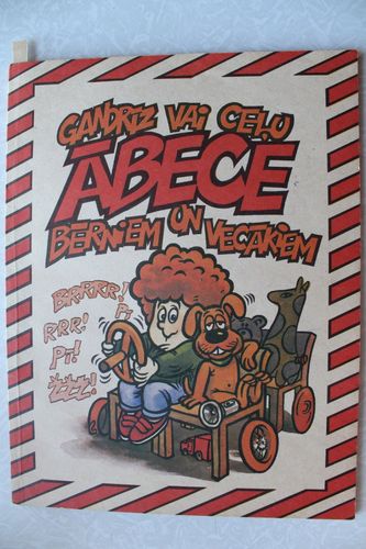 Gandrīz vai ceļu ābece bērniem un vecākiem.