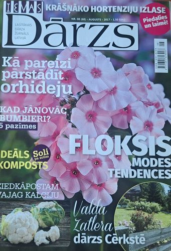 Ievas Dārzs 8/2017