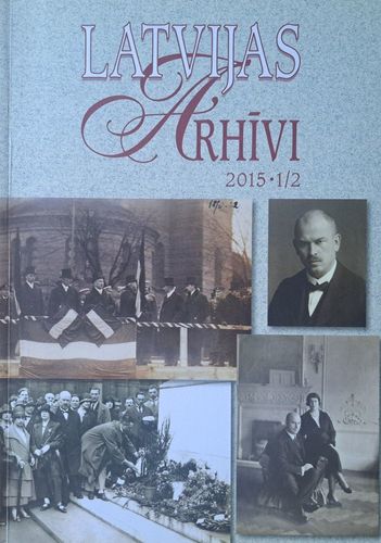 Latvijas Arhīvi Nr. 1/2 2015