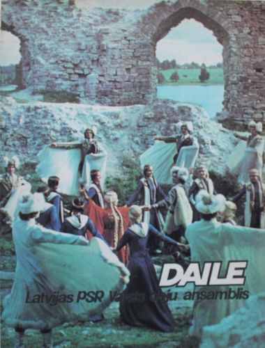 Daile. Latvijas PSR Valsts deju ansamblis