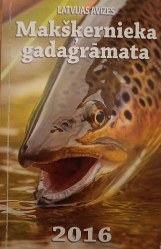Makšķernieka gadagrāmata 2016