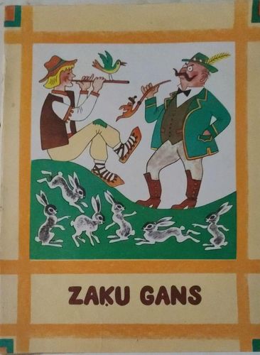 Zaķu gans. Latviešu tautas pasaka