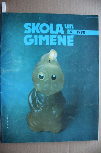 Skola un Ģimene.  1990g. Nr.4.
