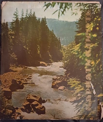 Карпаты кличуть