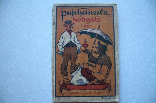 Pušelnieka Zobgals 1940.gadam.