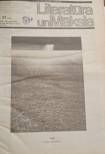 Literatūra un māksla 1981 gads Nr. 27-52