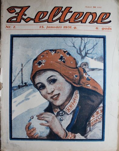 Zeltene. 1931g. Nr. 2