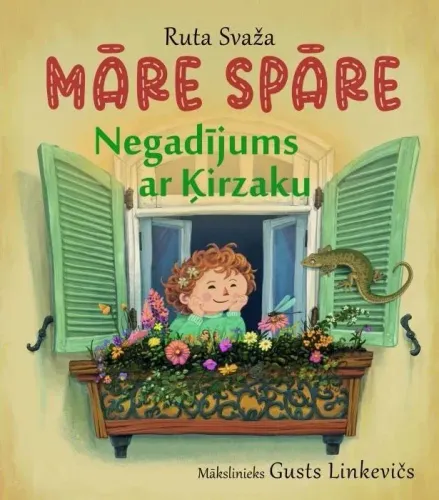 Māre Spāre. Negadījums ar ķirzaku